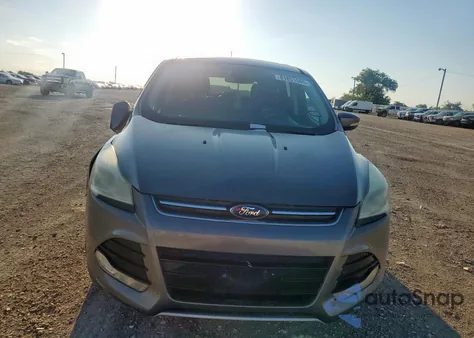 2013 Ford Escape Sel из США, поврежденный, VIN 1FMCU0H91DUC37014